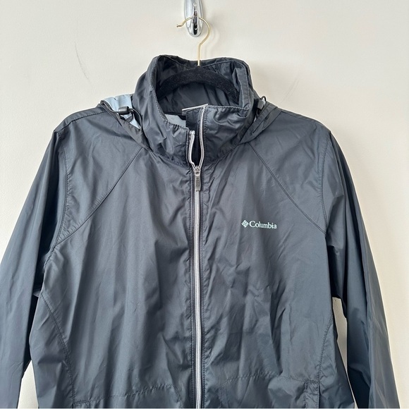 Columbia-Lightweight Hiking Shell Jacket (Size:Xl) - Picture 5 of 12